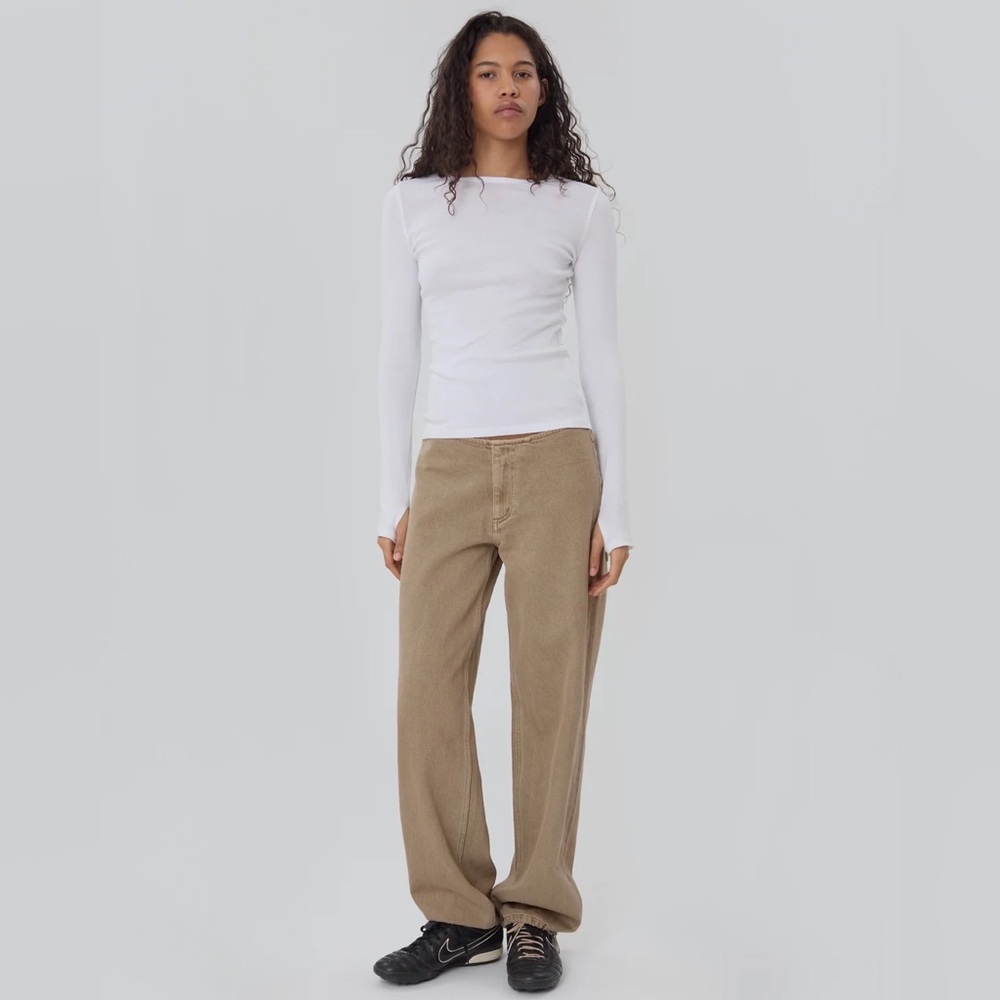 Still Here Sport Jeans. Size 27. Pear